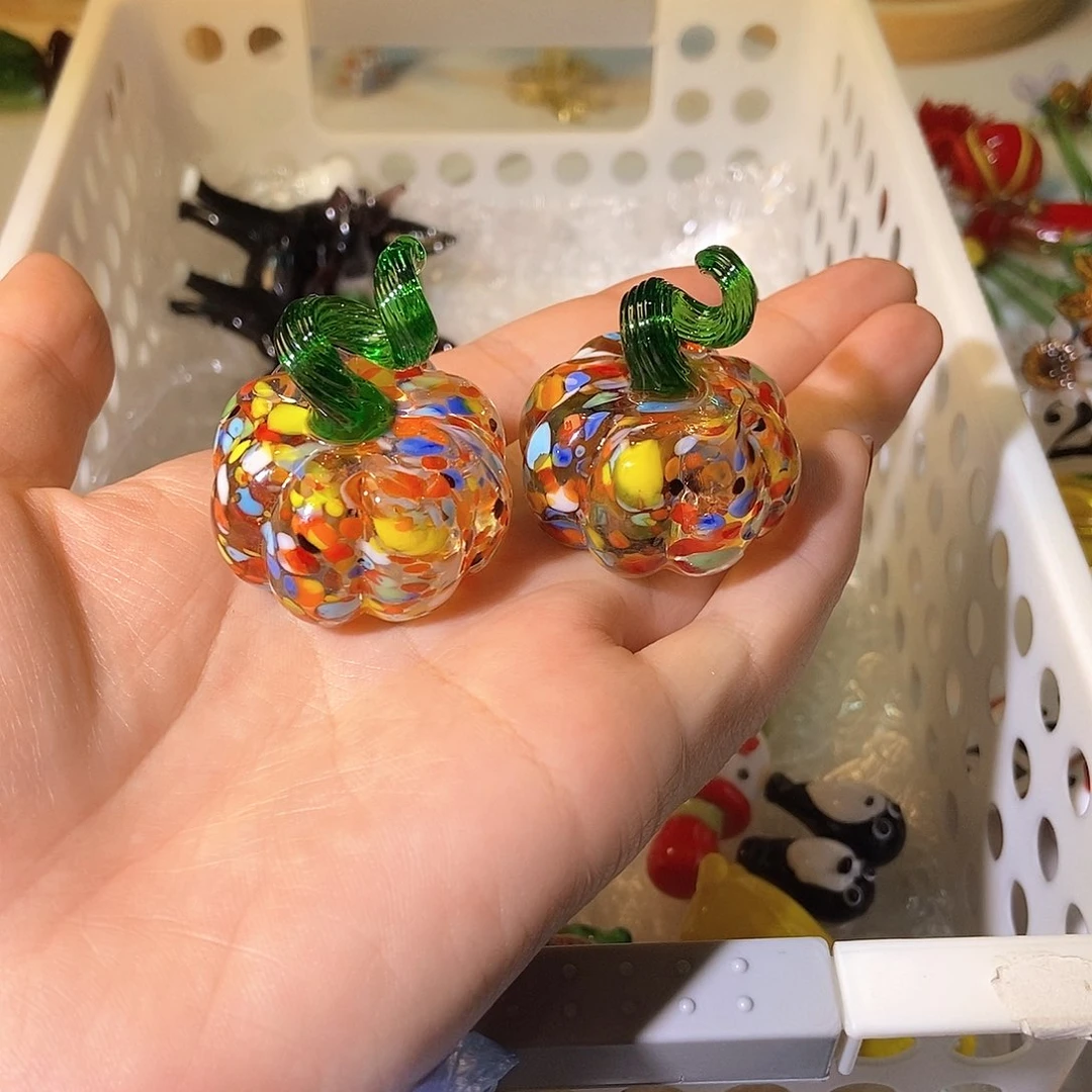 琉璃手工艺品有瑕