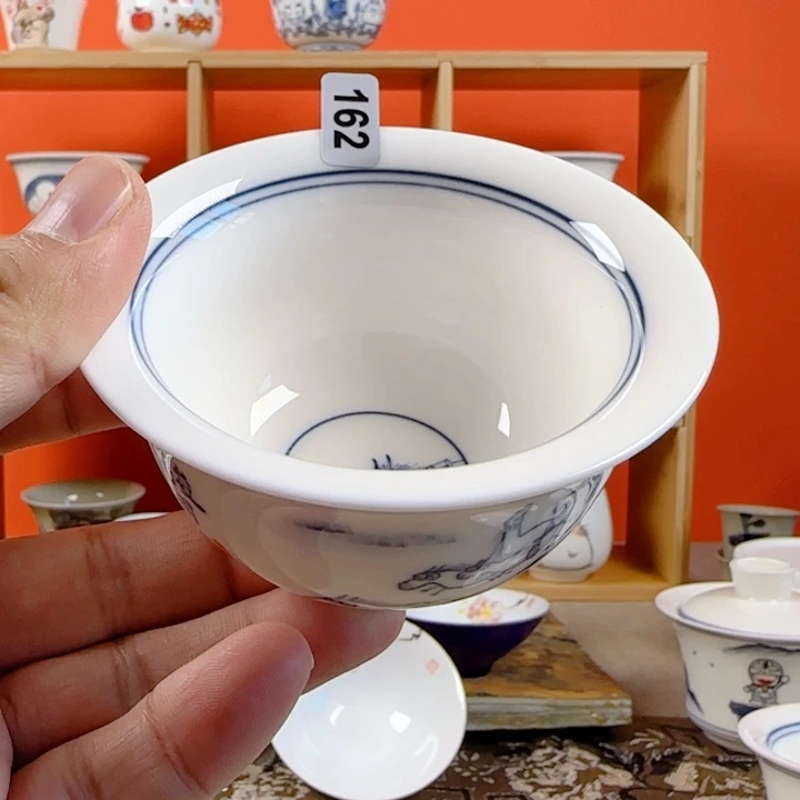 十*货正品手绘陶瓷茶具