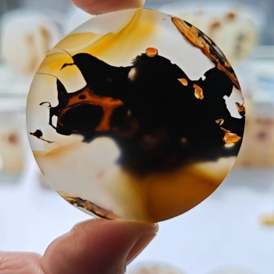 玛瑙/玉髓未镶嵌吊坠(不含链)66号