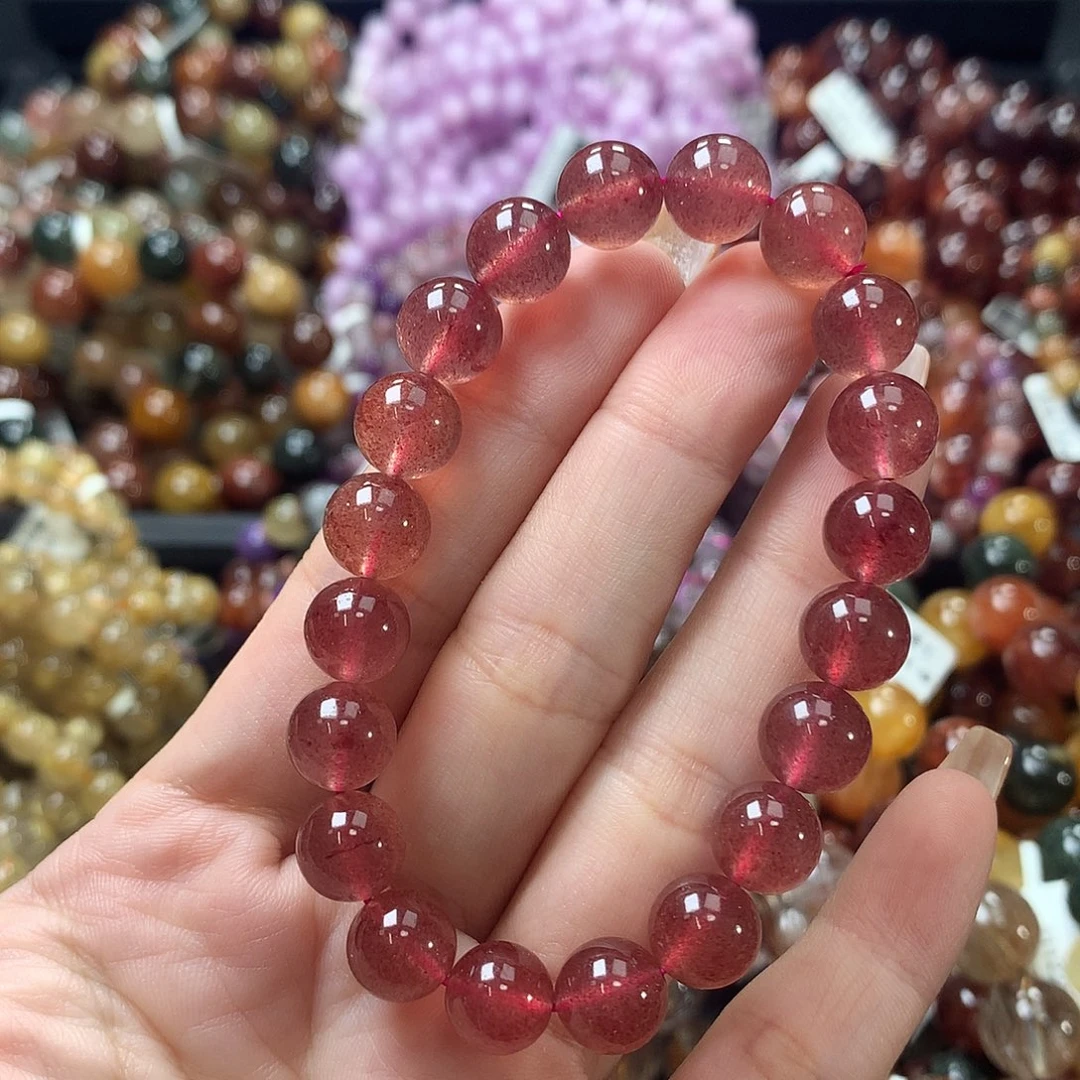 未镶嵌手链水晶，