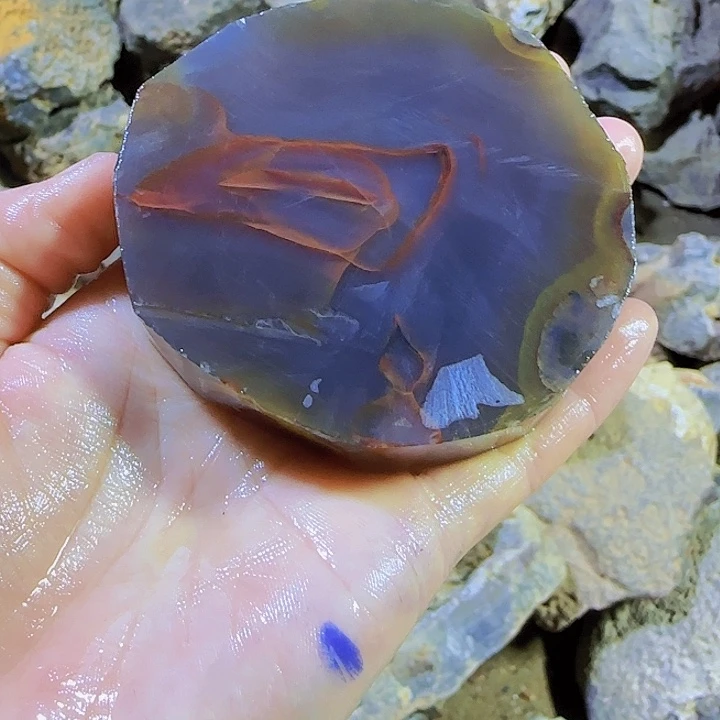 定制玛瑙S*莎定制天然玛瑙手镯