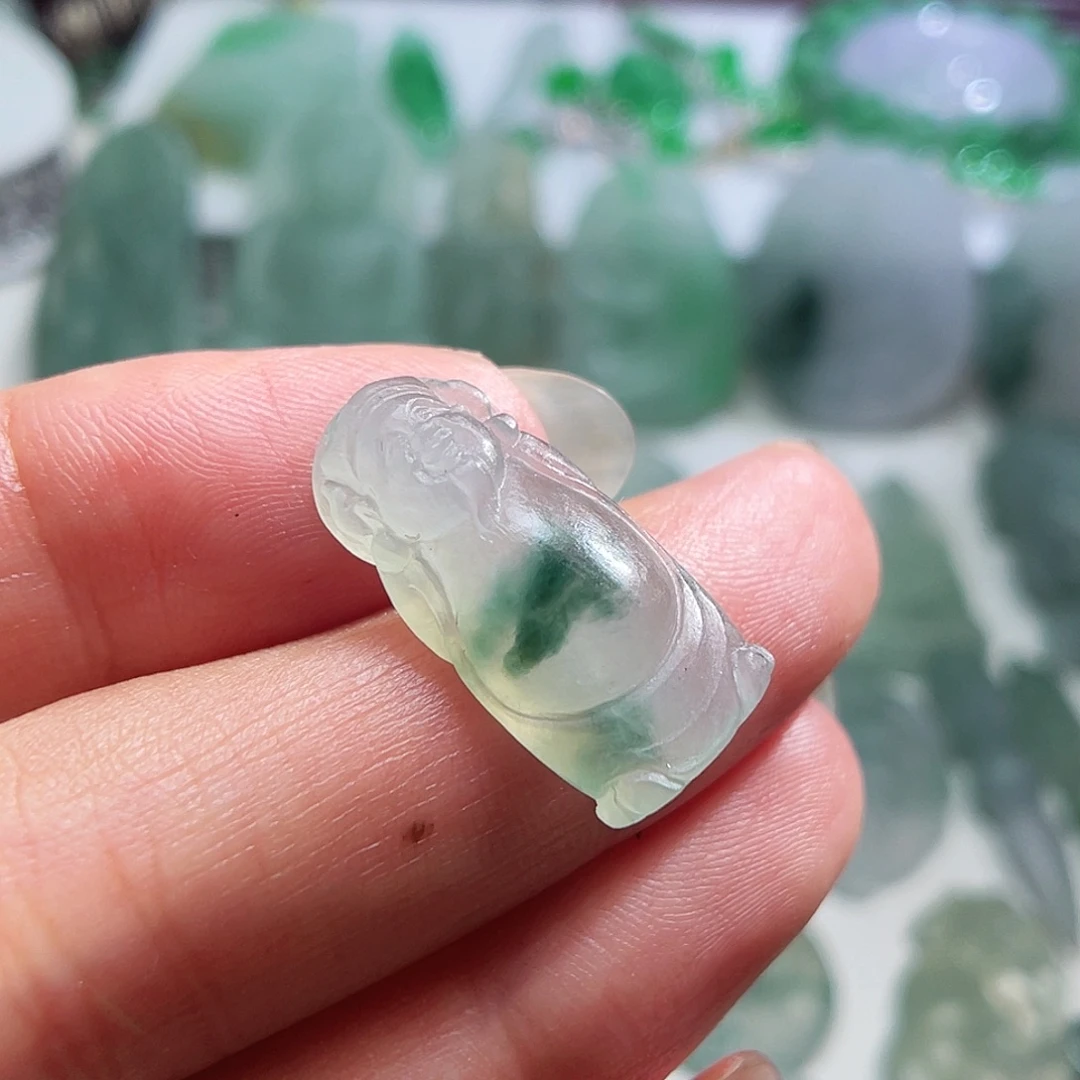 定制翡翠未镶嵌财爷