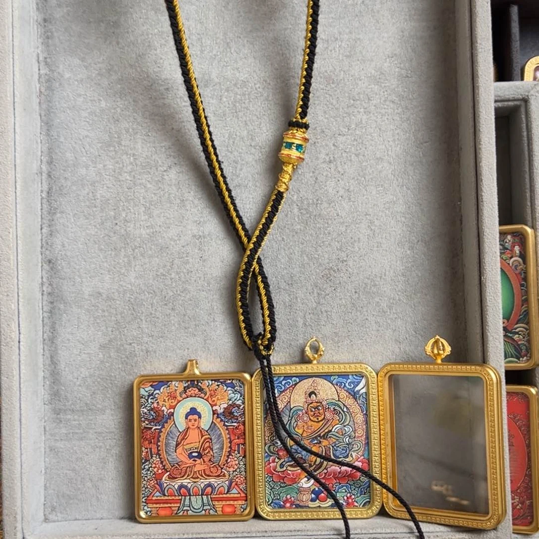 吊坠@***成双面铜壳双面铜壳