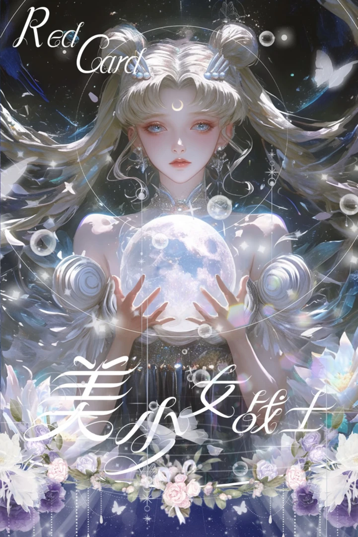 【KK拆CC】Red Card美少女战士红卡第二弹盲盒卡牌