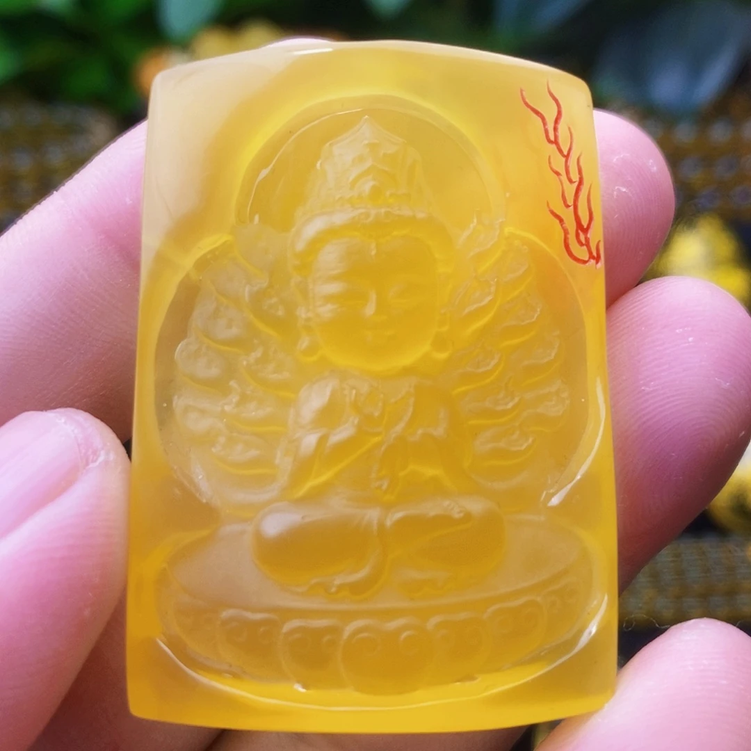 【闪购商品】蜜蜡吊坠(不含链)未镶嵌