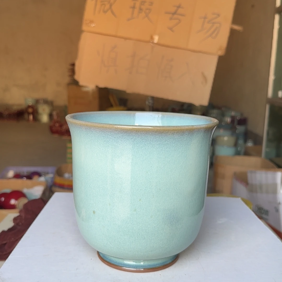 摆件陶郑家钧瓷摆件微瑕