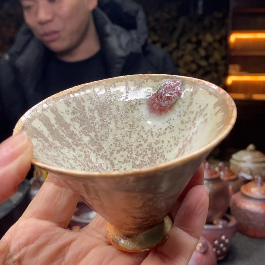 紫砂柴烧紫砂茶器