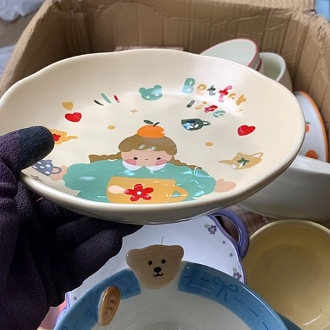 陶瓷制品满25拼单发货默认微瑕