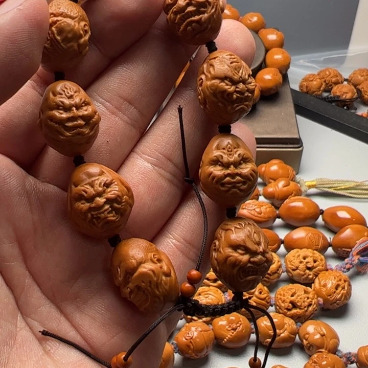 橄榄核手串/手链你好喜欢