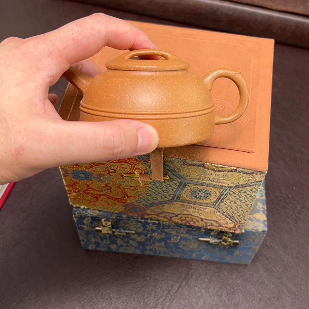 茶壶紫砂宜兴紫砂壶的制作工艺是