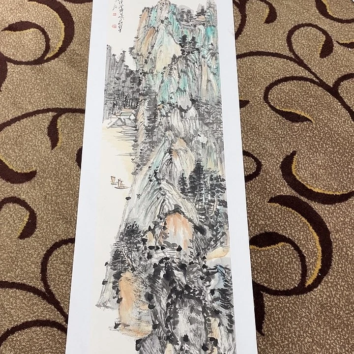 善***图国画申兰坤老师作品6666
