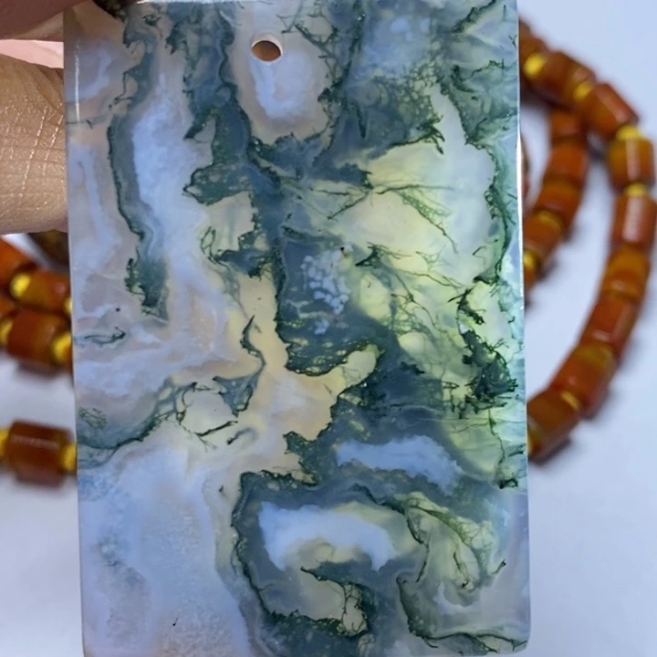 玛瑙/玉髓颈饰未镶嵌辉*狼