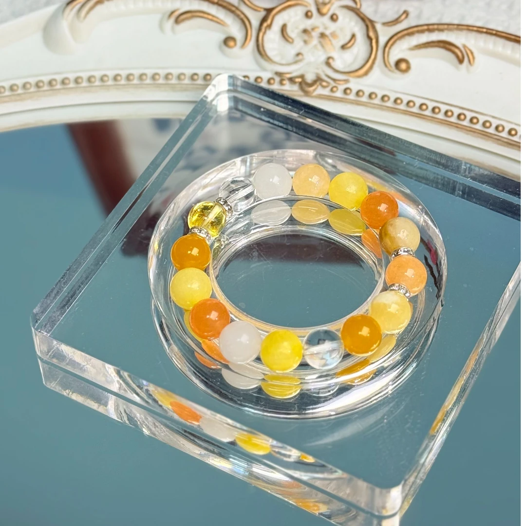 【发发黄】【直播拆】散珠DIY手作饰品，拍1拆6，厂花花出品