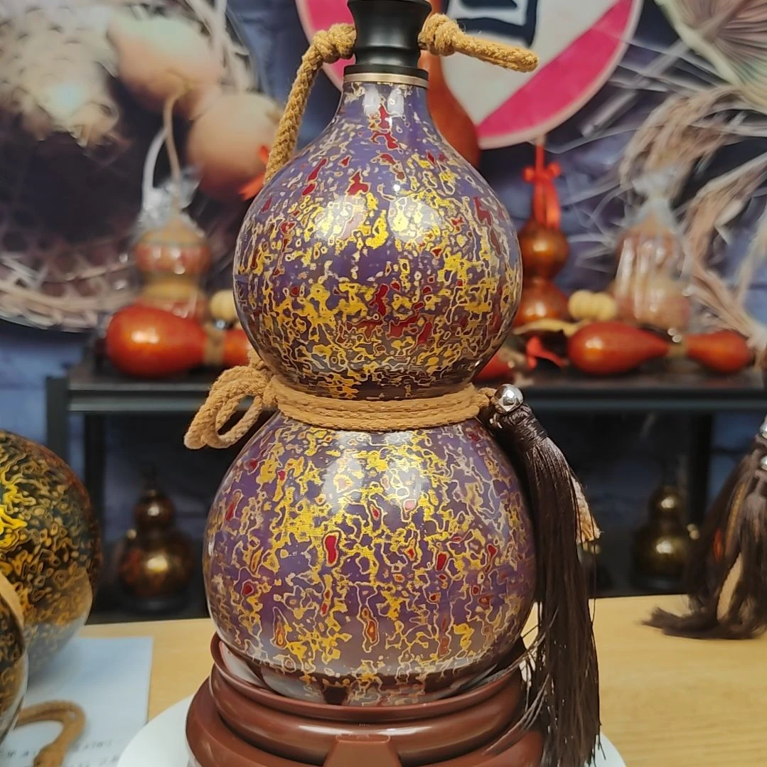 捌***壹大漆葫芦一个二斤的