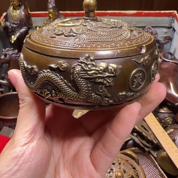 铜器把玩摆件链接