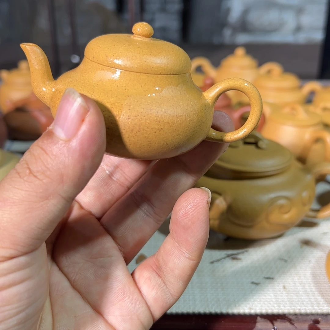 紫砂茶壶全手制作