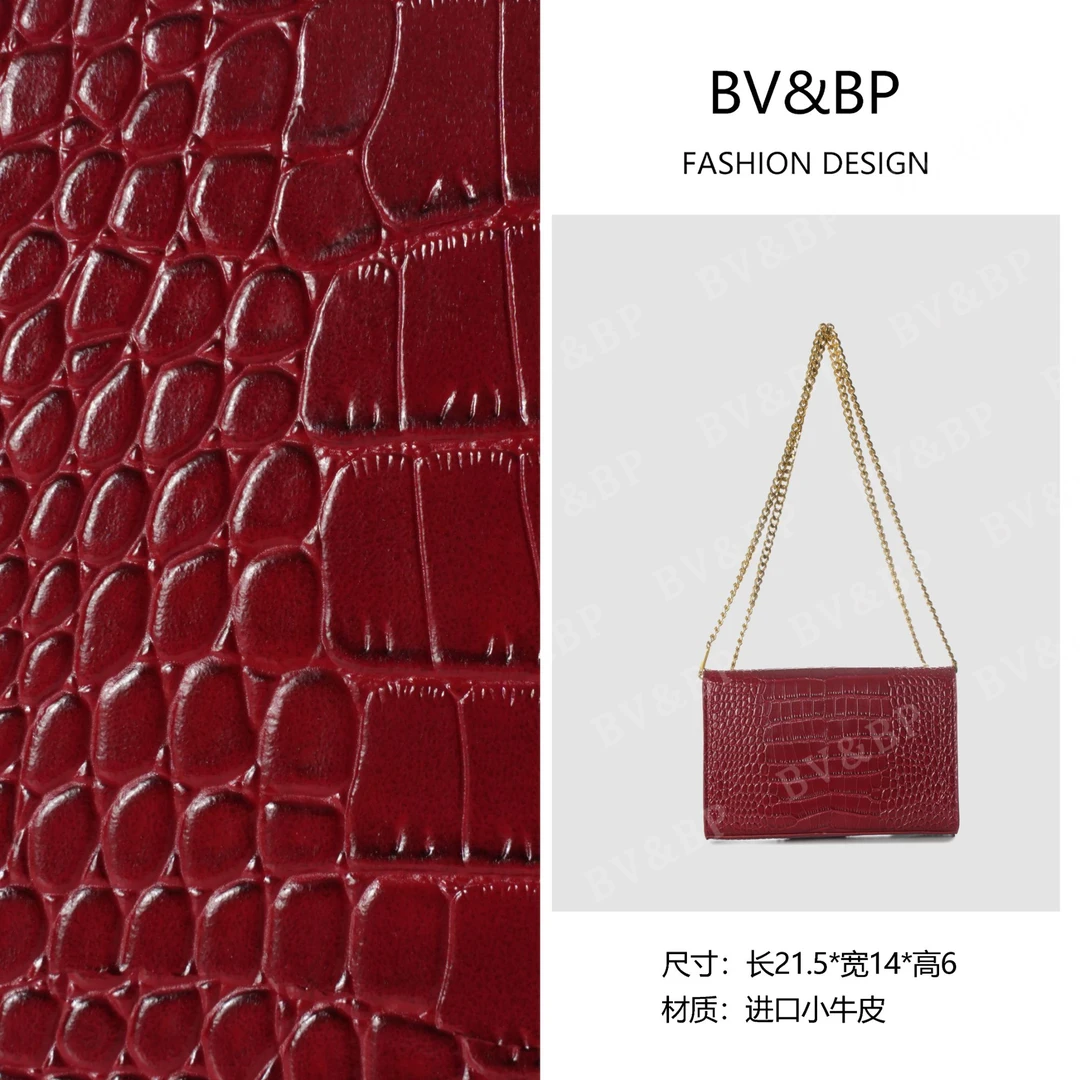 BV&BP · 原创设计 真皮高定手提单肩包 6188