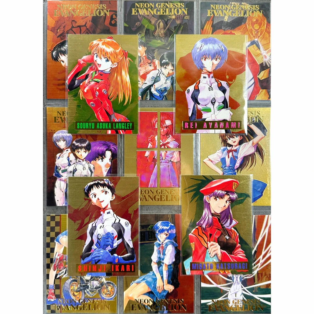 【日版EVA｜96-11年中古收藏卡散包 】