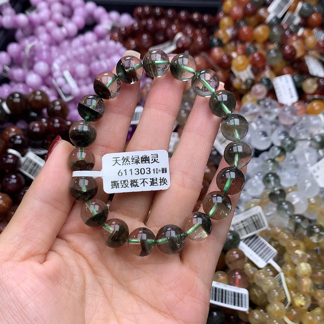 未镶嵌手链水晶手链