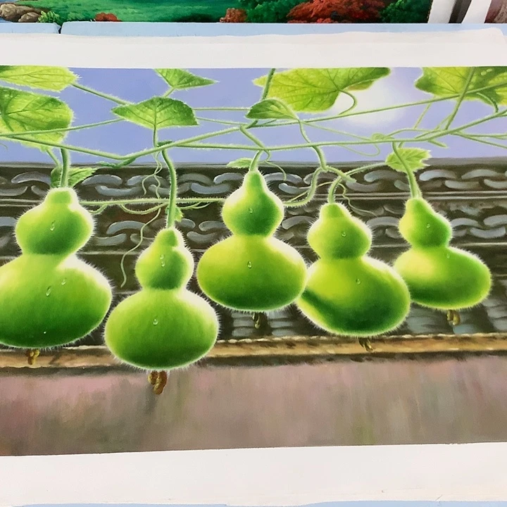 油画60*90手绘油画