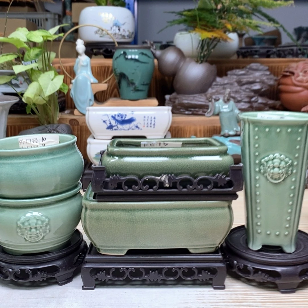 陶瓷艺术花盆陶瓷