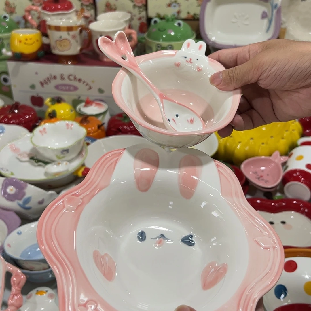 瓷片高温陶瓷釉下彩正品