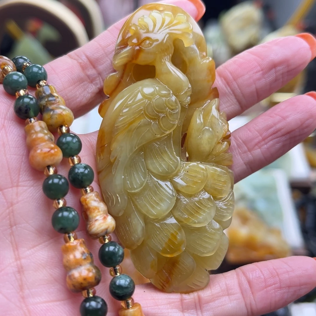 未镶嵌岫玉挂件挂件