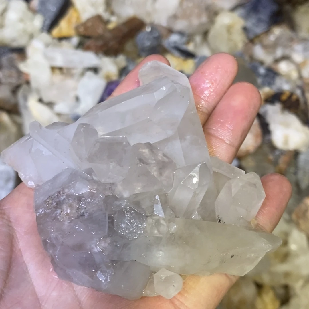 水晶珠宝半成品未镶嵌