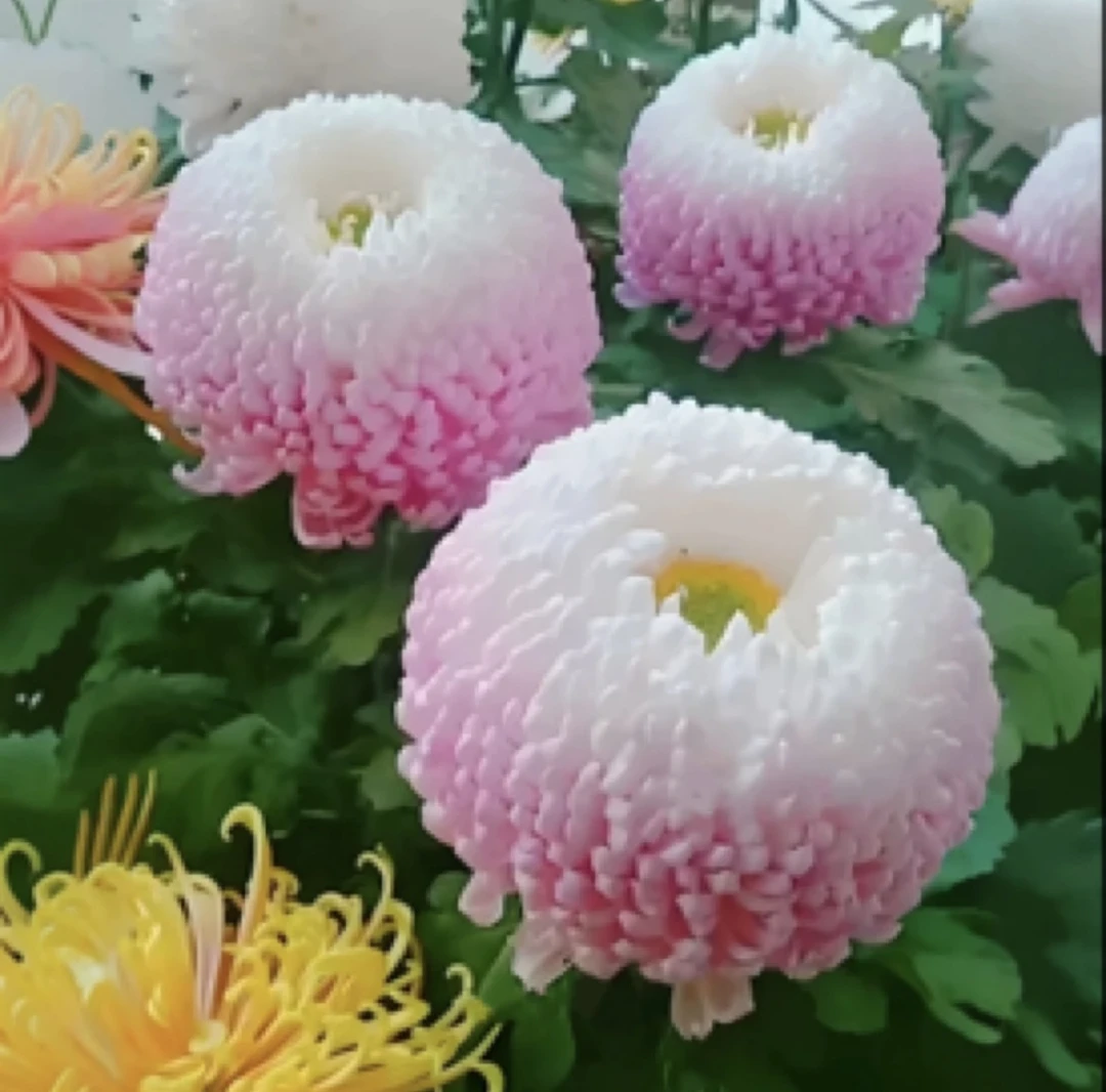 【洹水映月】超大菊花盆栽大花多年生耐寒好养绿植花卉带花苞发货