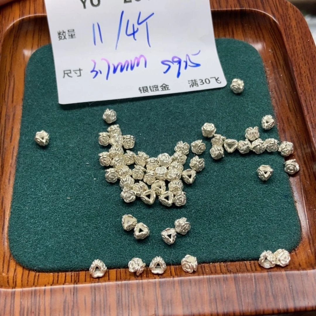水晶银S925镶嵌颈饰YU261