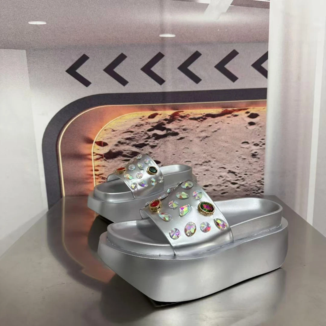 6992-1夏款上新2025夏季新品时尚百搭小香风女鞋