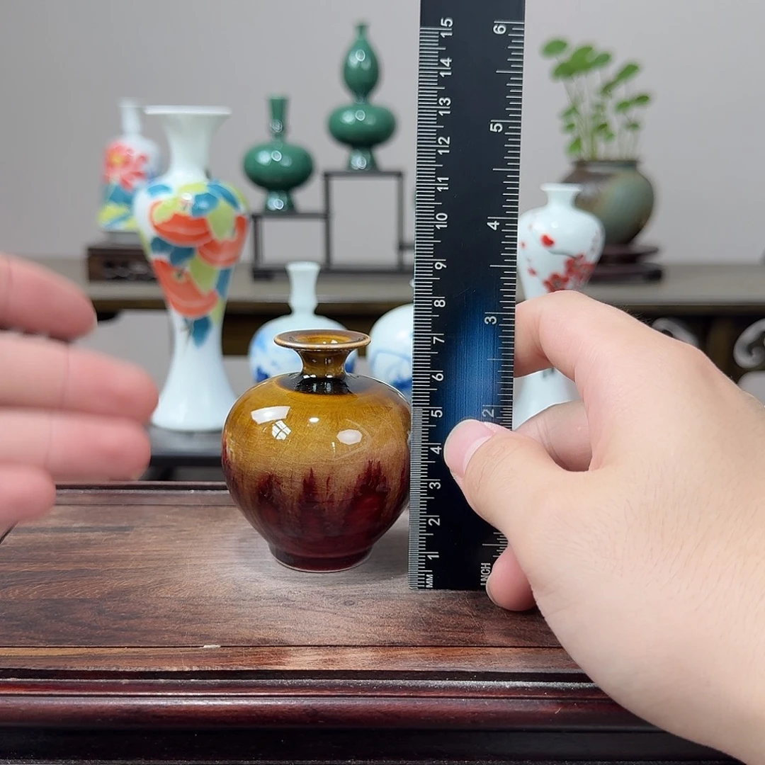陶瓷手工非常迷你小花器