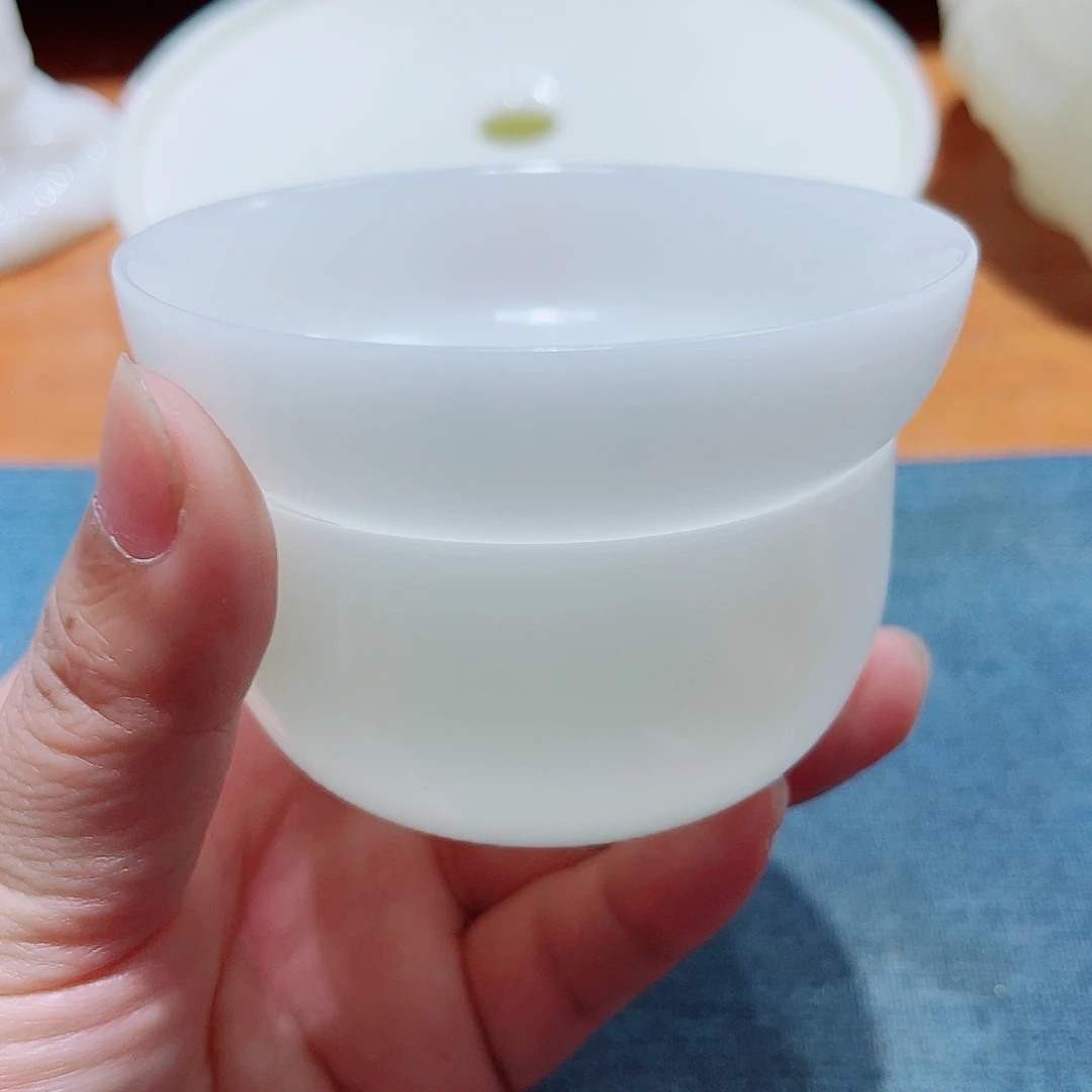 陶素烧璞玉茶漏1111
