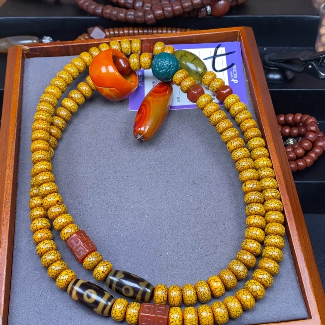 星月菩提吊坠大*阔月