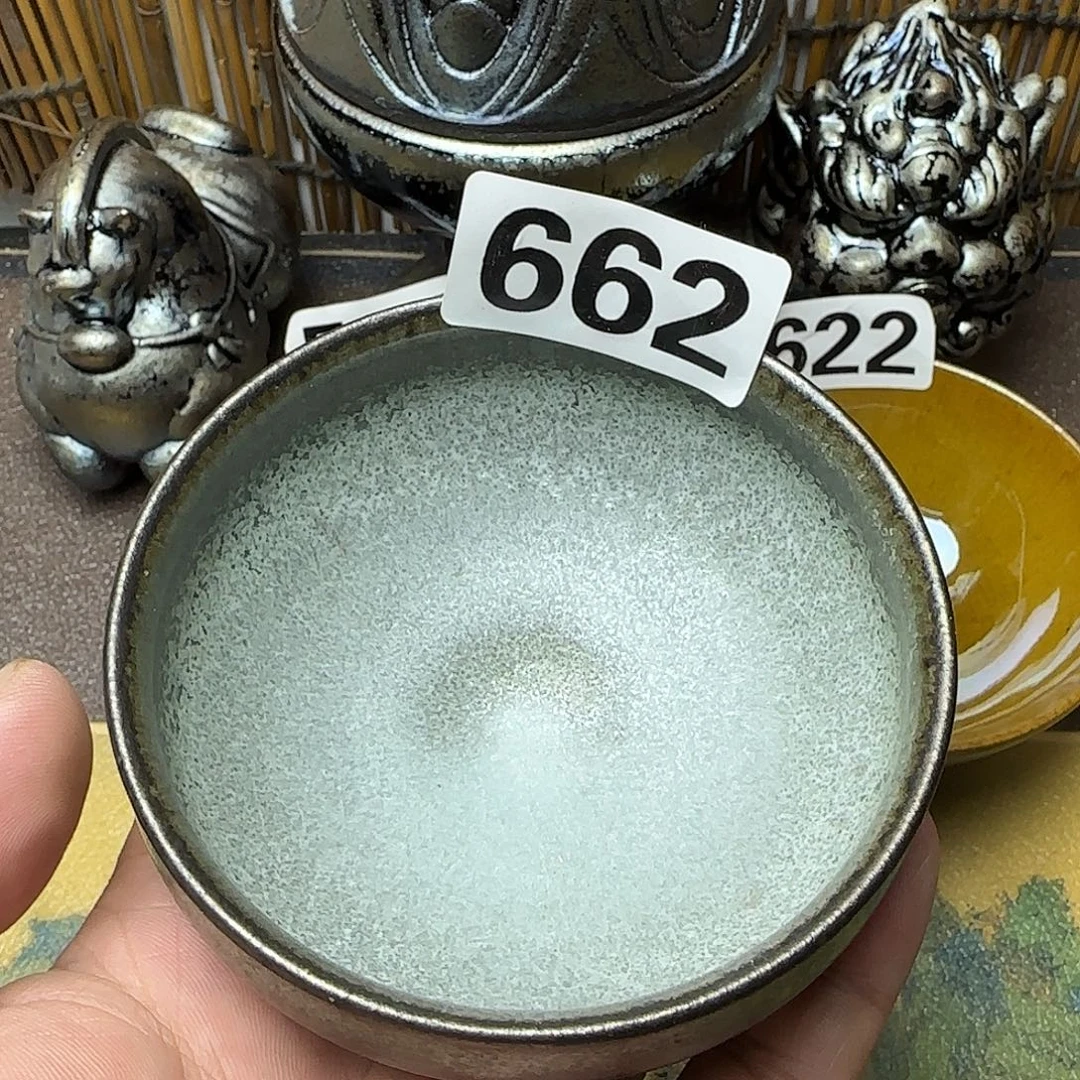 茶盏主人杯龙窑柴烧全手工