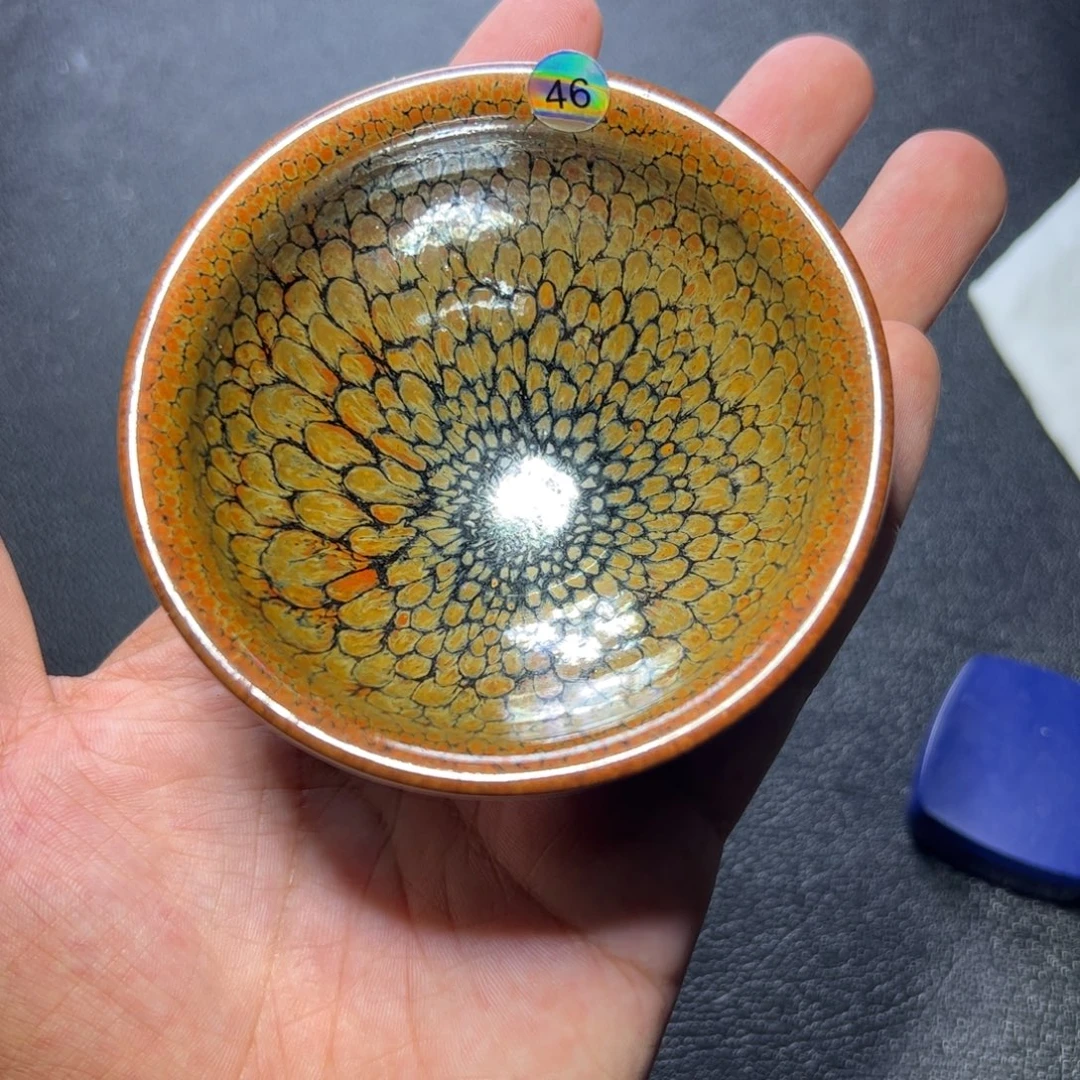 茶盏46建窑建盏主人杯