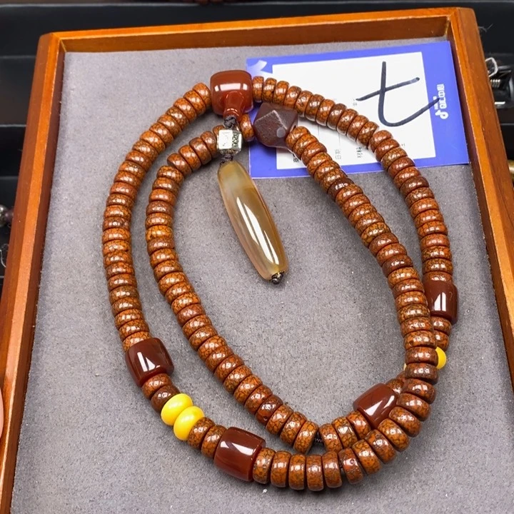 星月菩提吊坠啊*星月