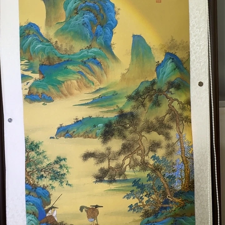 国画张伯龙国画作品原作