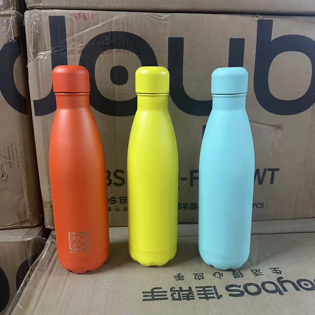 K241891  500ml 马卡龙色可乐保温瓶