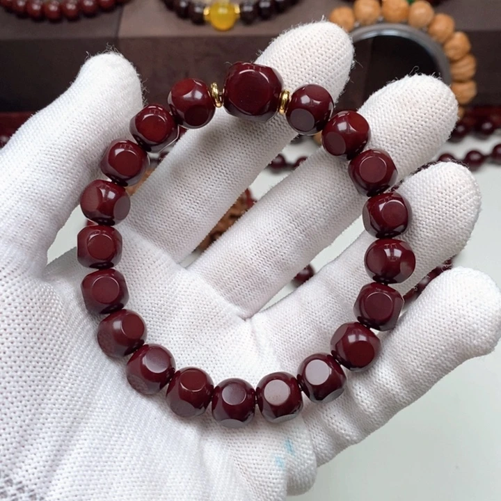 核桃手串/手链猴头六方