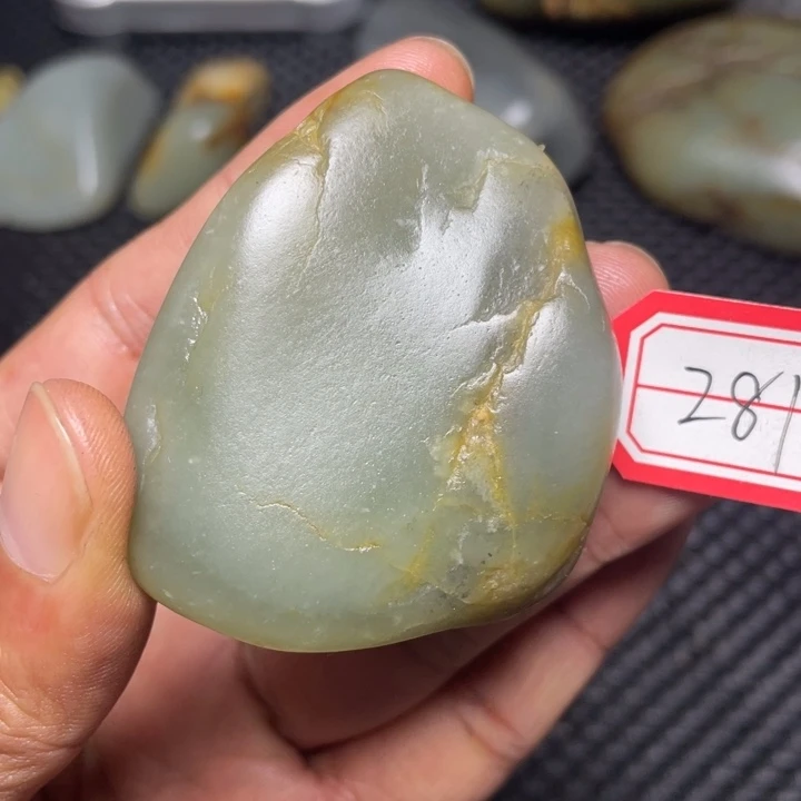 颈饰未镶嵌和田玉281
