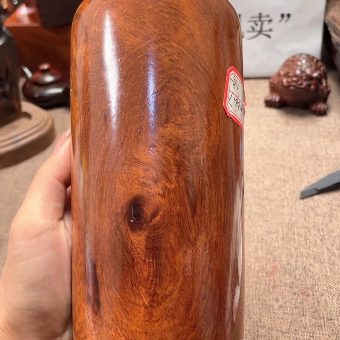 大果紫檀（缅甸花梨）花瓶