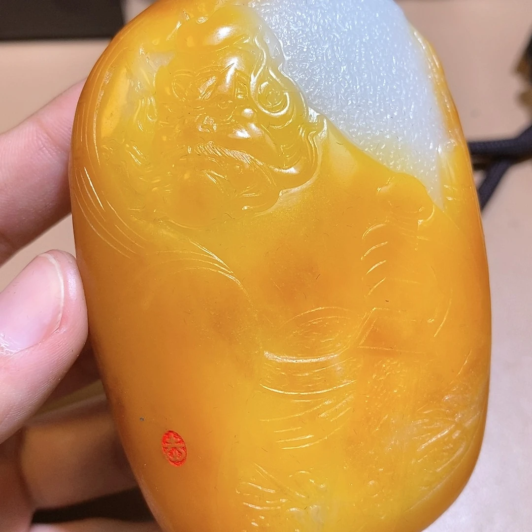 和田玉颈饰未镶嵌L8 