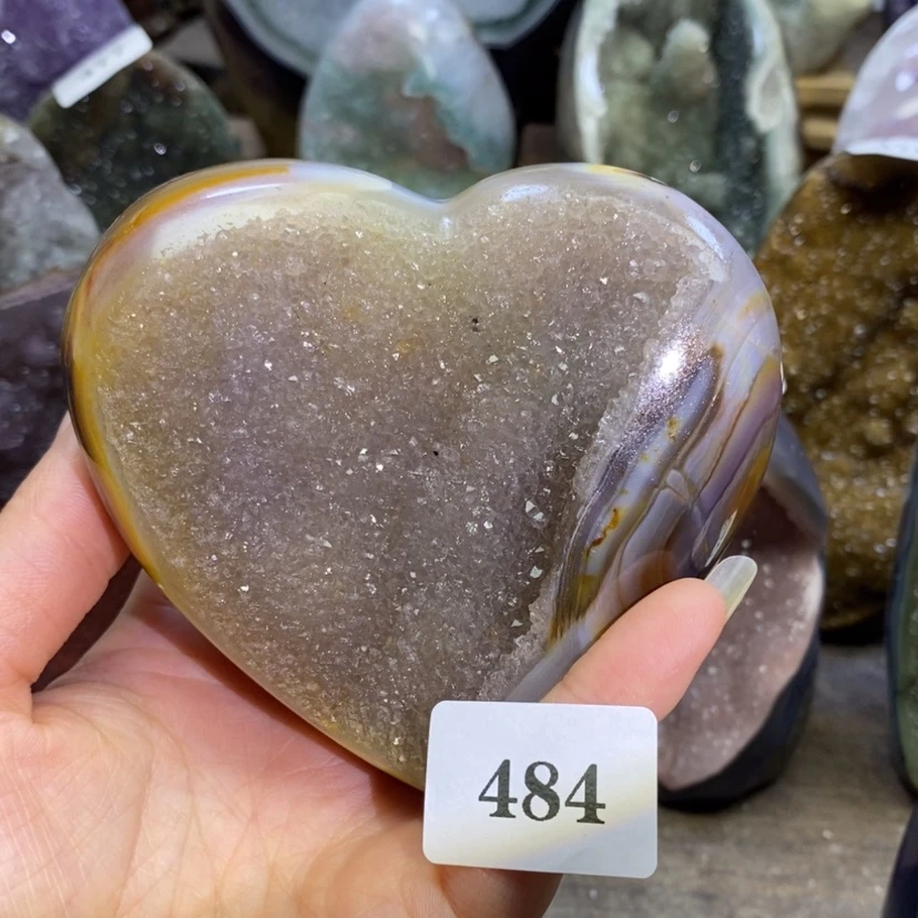 【闪购商品】未镶嵌大型摆件（非配饰）紫晶