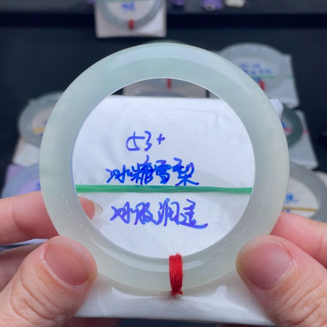 翡翠未镶嵌手镯翡翠手镯33