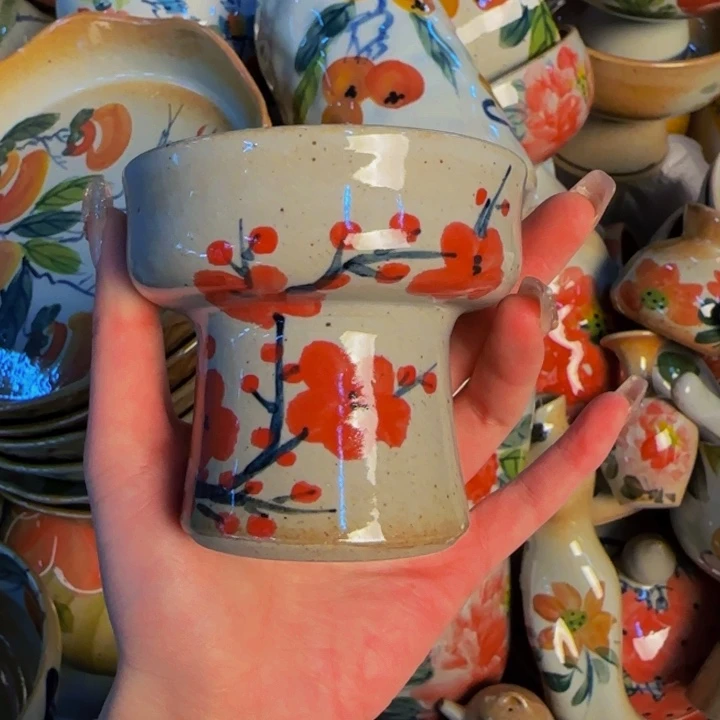 瓷片景德镇陶瓷手工福利