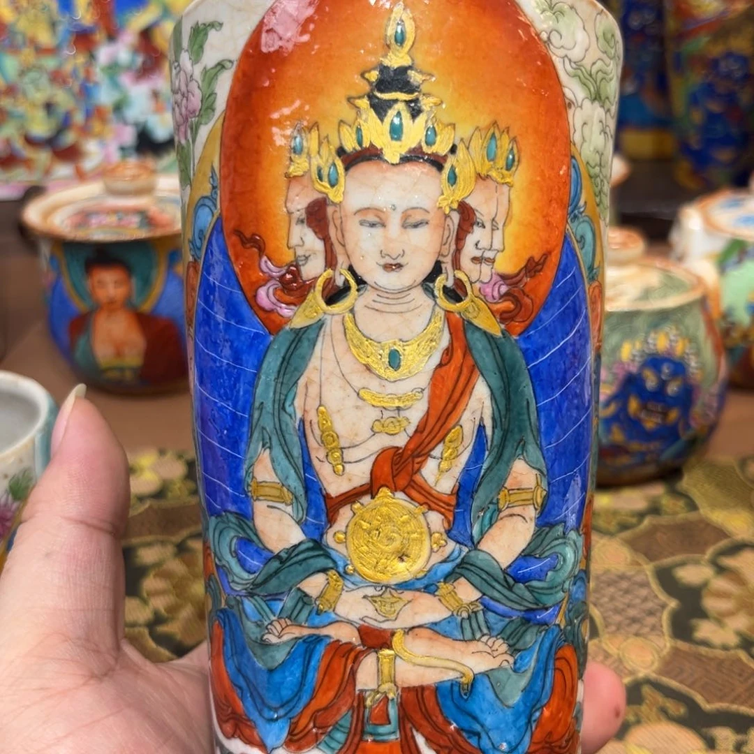 手工制作大日如来