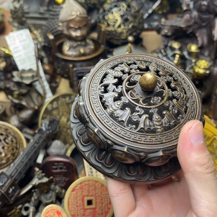 嘉嘉精品铜器摆件