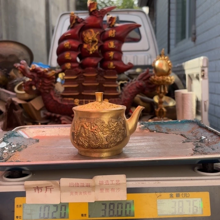 470 铜器物品理性消费