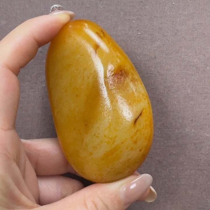 未镶嵌和田玉挂件
